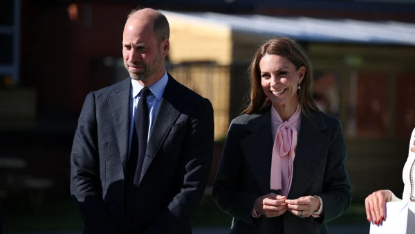 Mooi gebaar: Prinses Catherine en prins William dragen Taylor Swift-armband