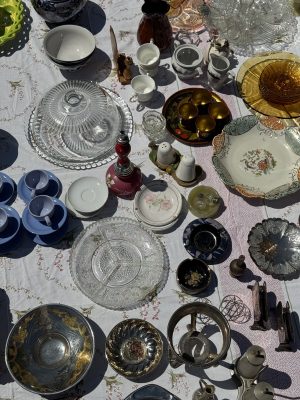 vintagemarkt in Athene