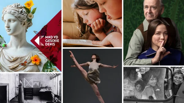 Header met een complilatie van de uitjes voor oktober