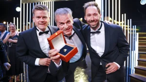 Thumbnail voor Dít zijn de drie kanshebbers voor de Gouden Televizier-Ring 2025