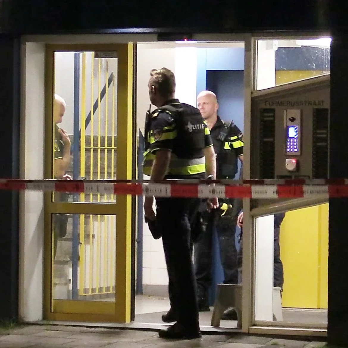 Schietpartij Sneek
