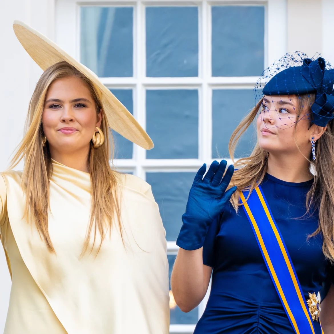 Prinses Amalia en Ariane