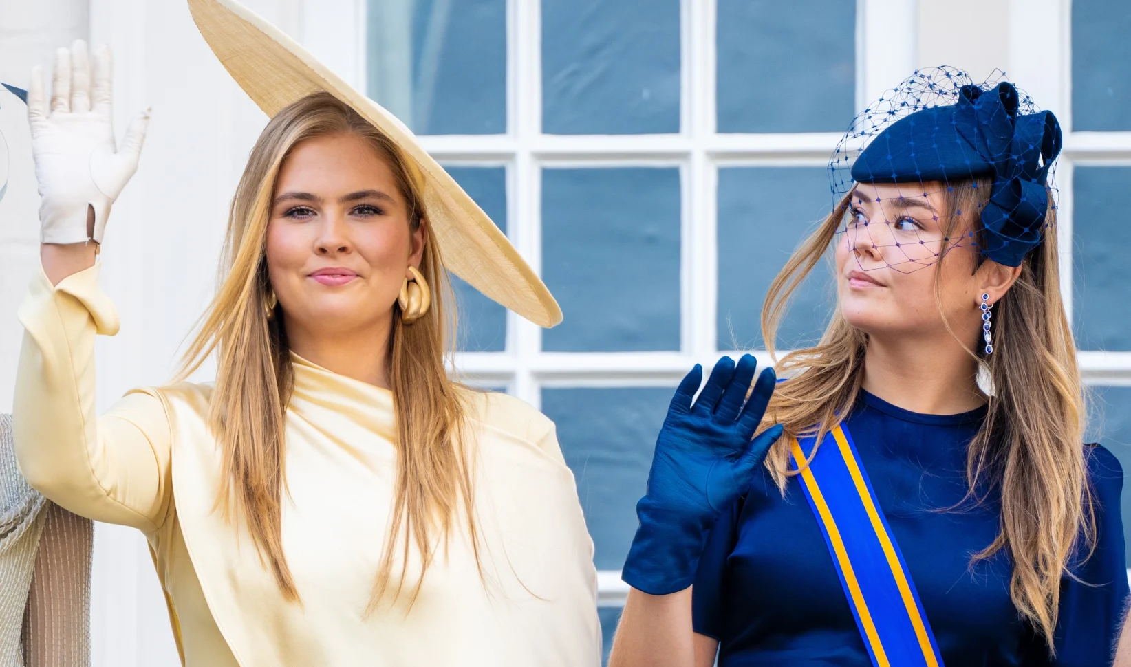 Prinses Amalia en Ariane