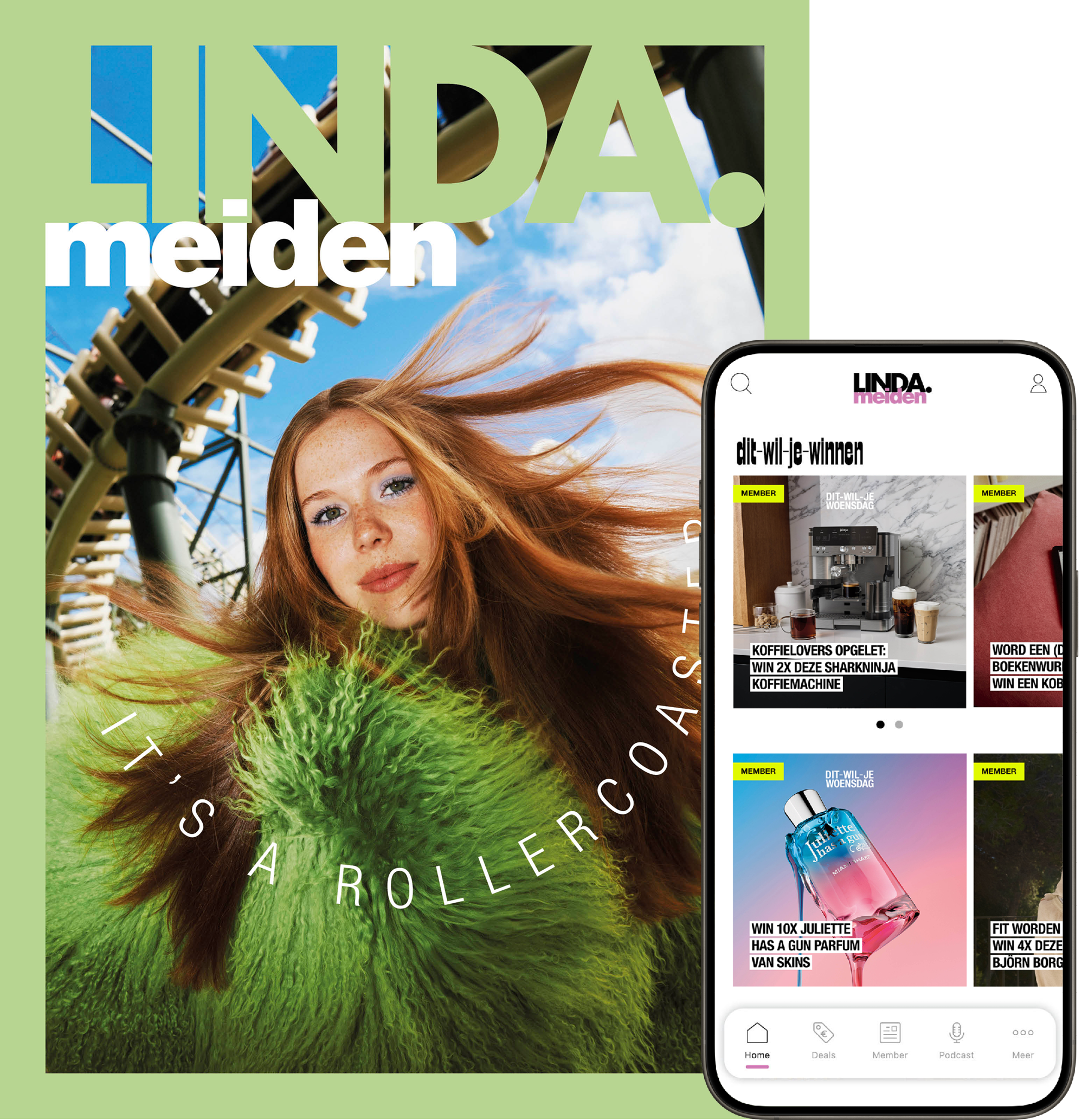 LINDA.MEIDEN MEMBER VANAF € 2,08 PER MAAND