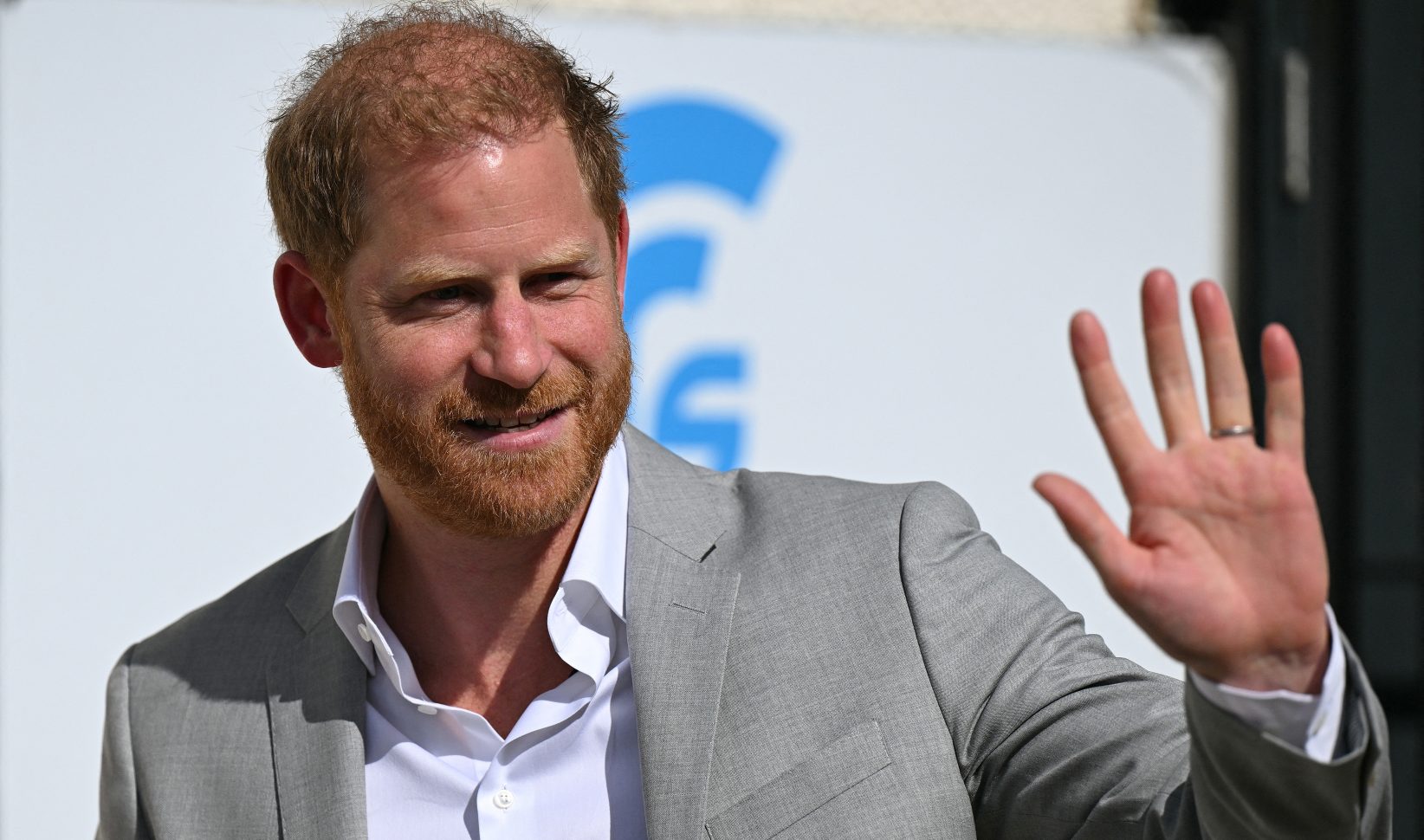 Emotioneel bezoek: Harry en Charles eindelijk weer samen