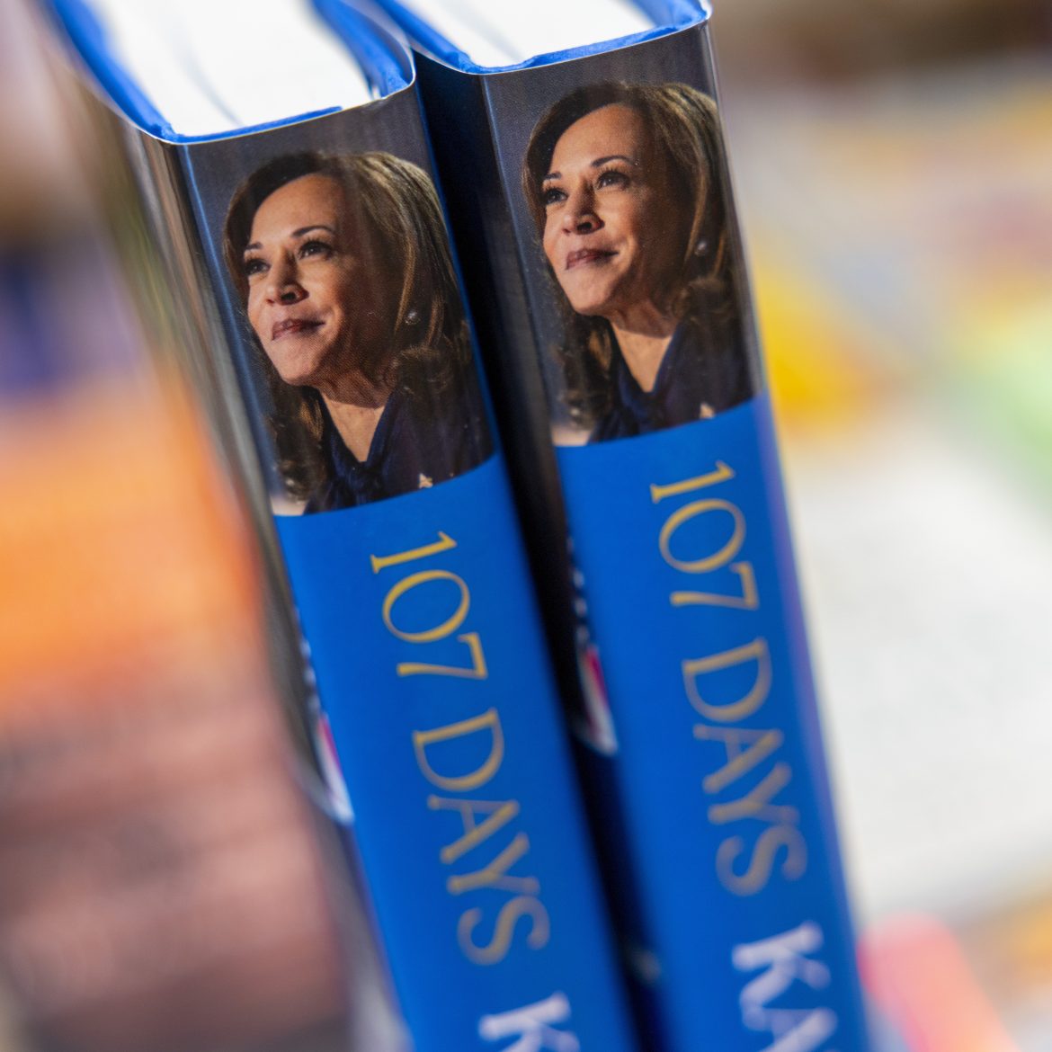 Boek Kamala Harris