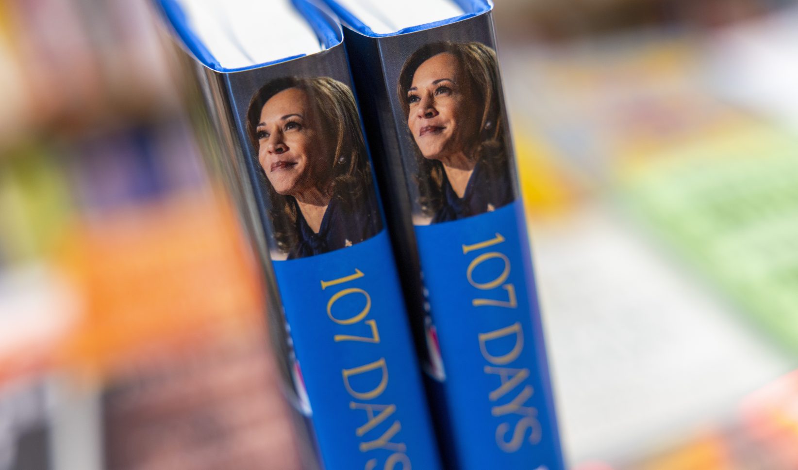 Boek Kamala Harris