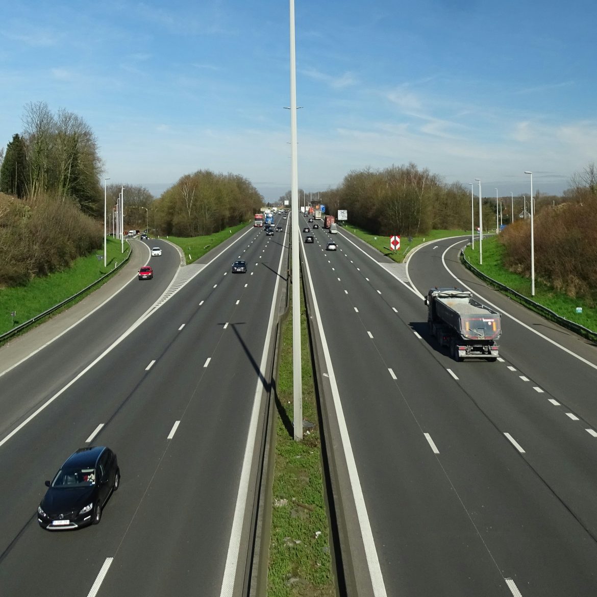 lichaam verkeersbord belgie brussel