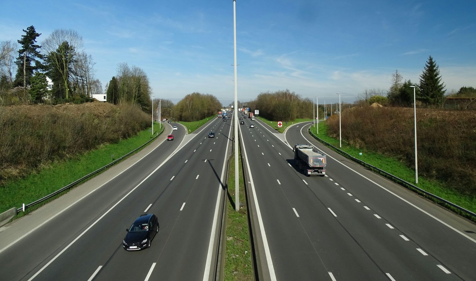 lichaam verkeersbord belgie brussel