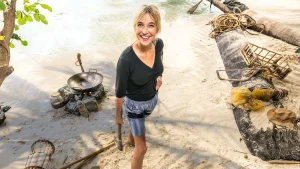Thumbnail voor Florentien van der Meulen over haar exit 'Expeditie Robinson': 'Achteraf gezien is dit stom geweest, ik heb verzaakt'
