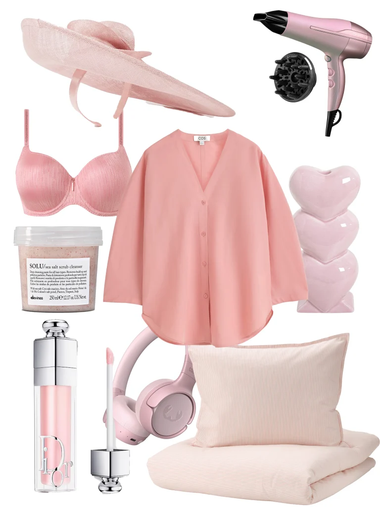 Lichtroze trend