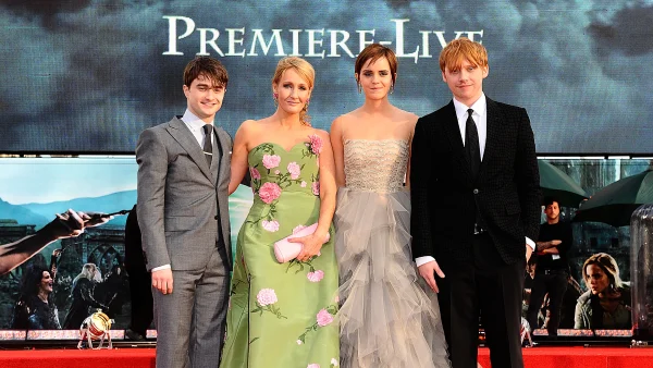 J.K. Rowling Emma Watson