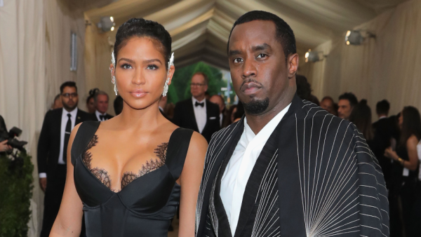 Zangeres Cassie en rapper Diddy