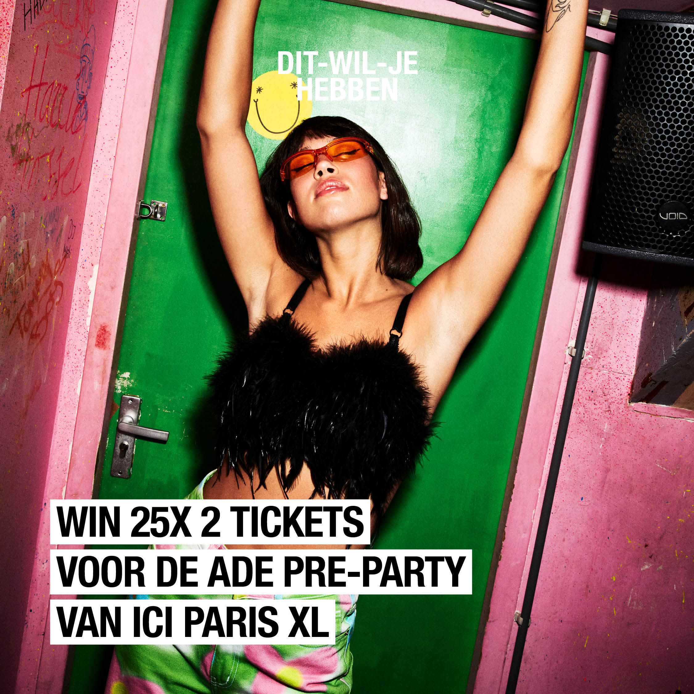 Drankjes, dansjes én een goodiebag: Win 30 x 2 tickets voor deze exclusieve ADE Pre-Party