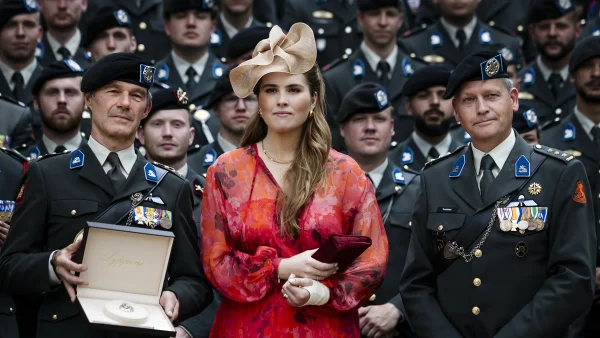 Amalia militaire dienst