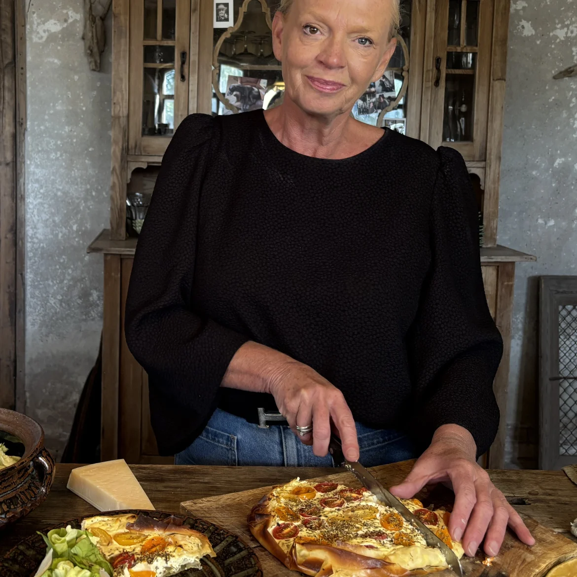 Tomatentaart van Karin Swerink