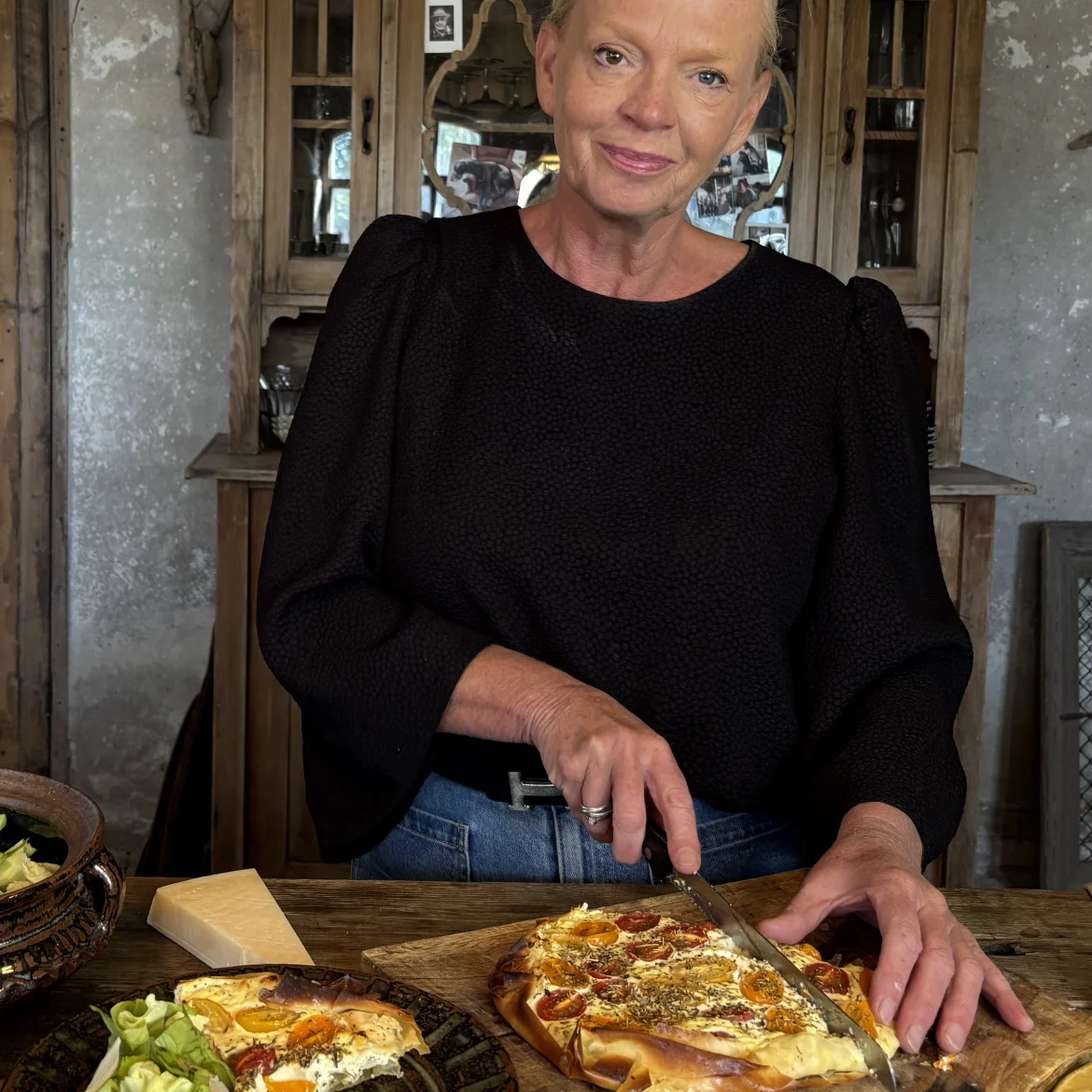 Tomatentaart van Karin Swerink
