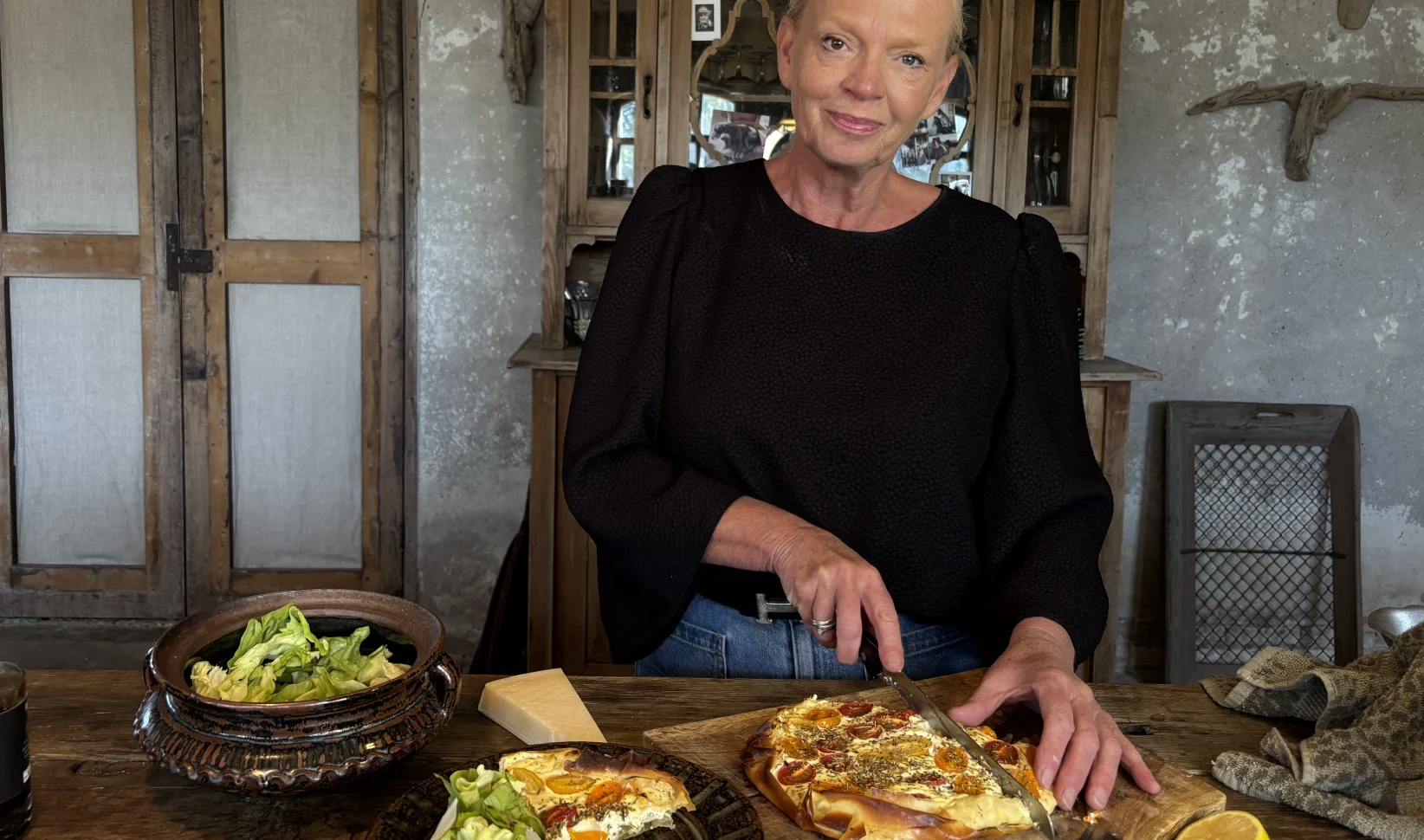 Tomatentaart van Karin Swerink