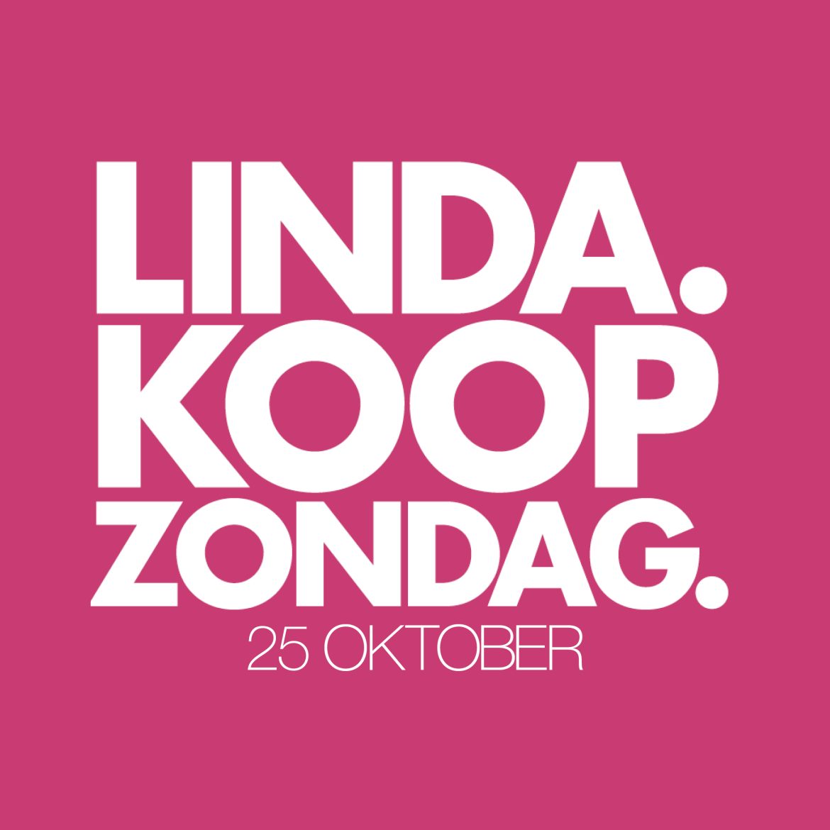Winkelmand klaar? Op deze dag barst LINDA.koopzondag weer los met veel kortingen