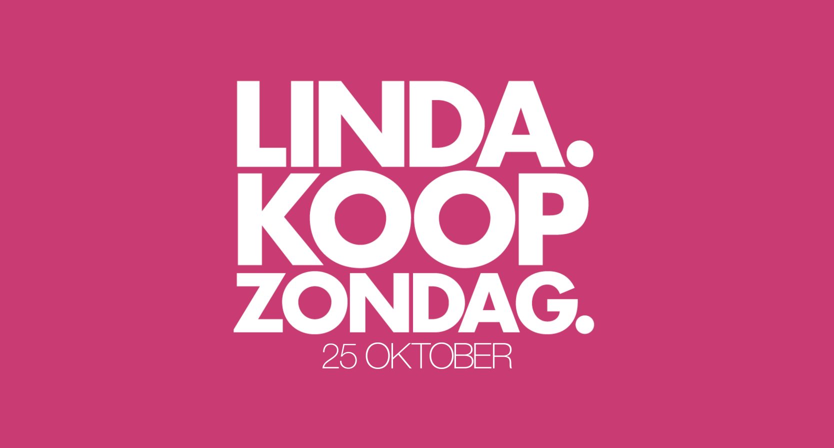 Winkelmand klaar? Op deze dag barst LINDA.koopzondag weer los met veel kortingen