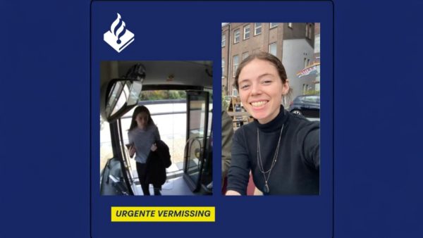 Luna Rijken vermist.