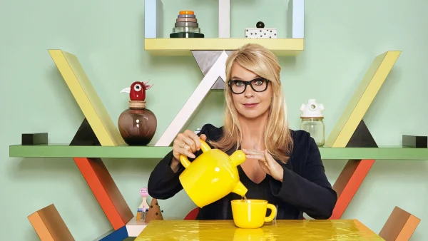 Van braadpan tot mislukte kinderkunst: Linda de Mol deelt haar favoriete items in huis