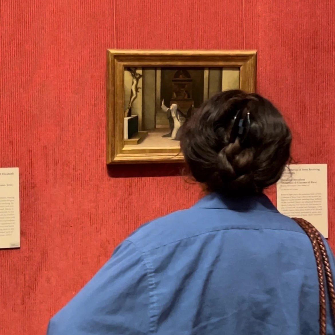Vrouw in kunst museum tentoonstellingen najaar 2025