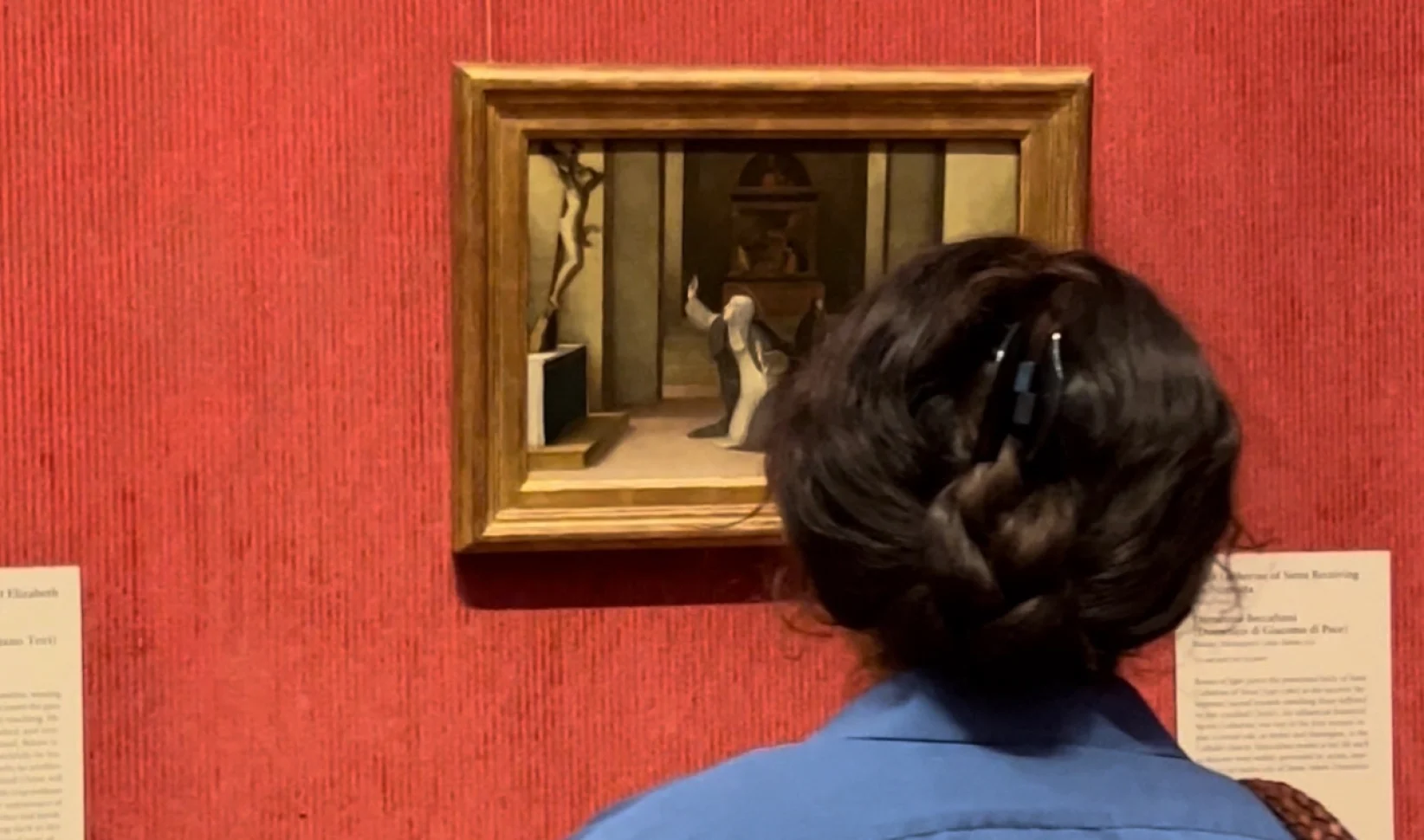 Vrouw in kunst museum tentoonstellingen najaar 2025