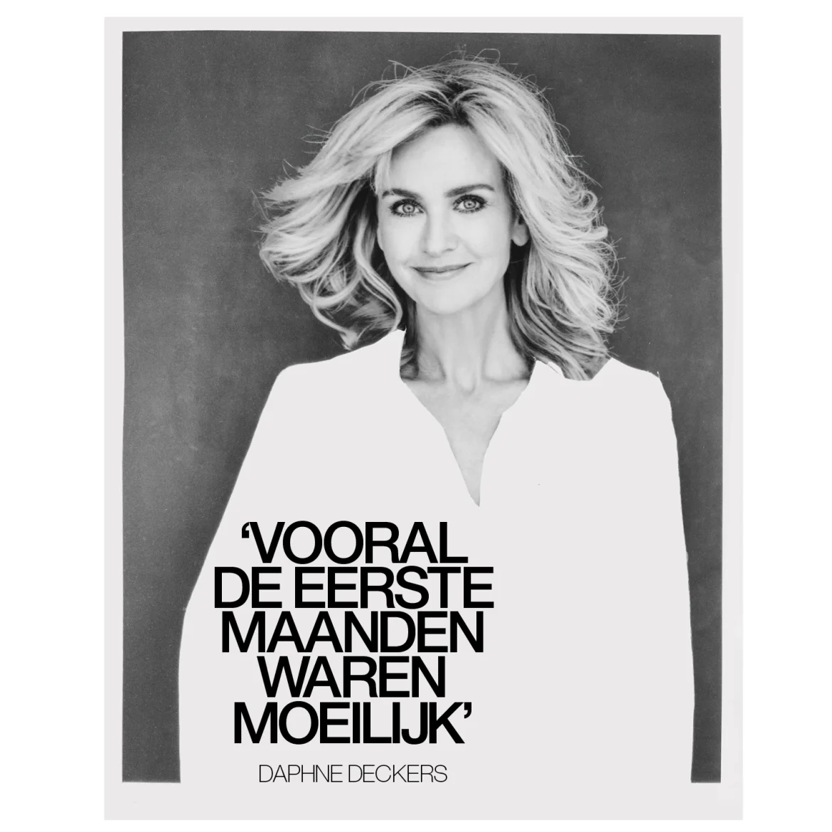 Lege nest Daphne Deckers