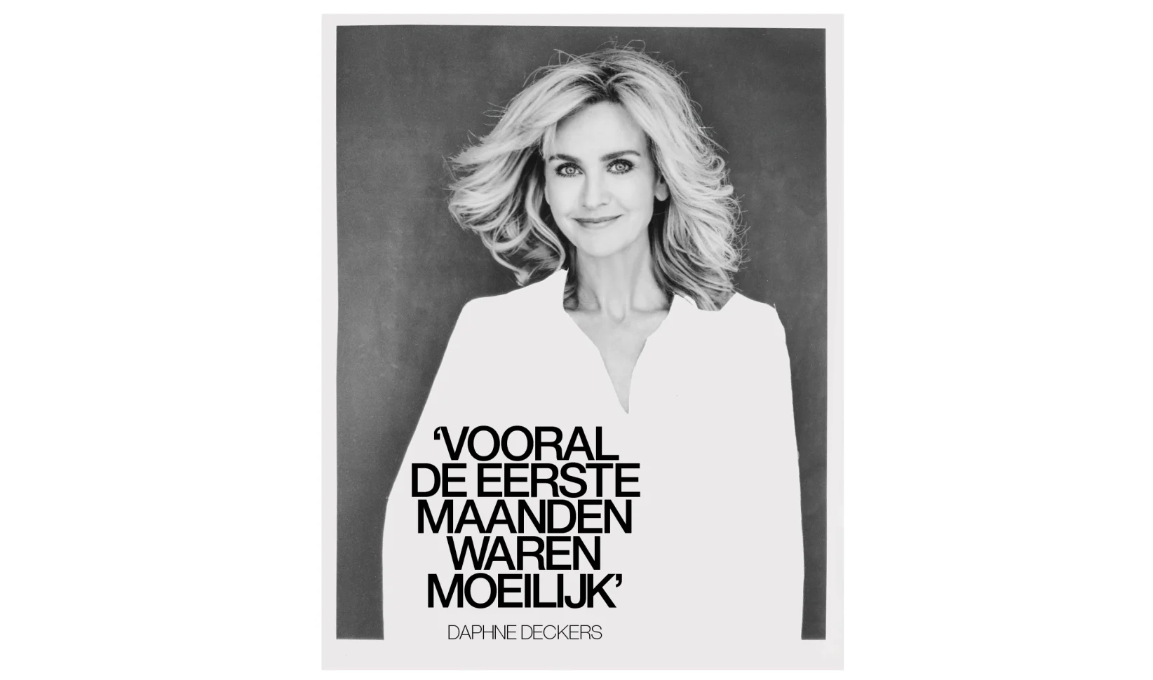 Lege nest Daphne Deckers