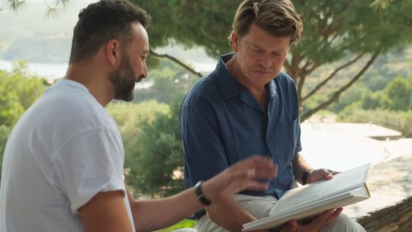 Nasrdin Dchar en Beau van Erven Dorens in 'Casa Di Beau'