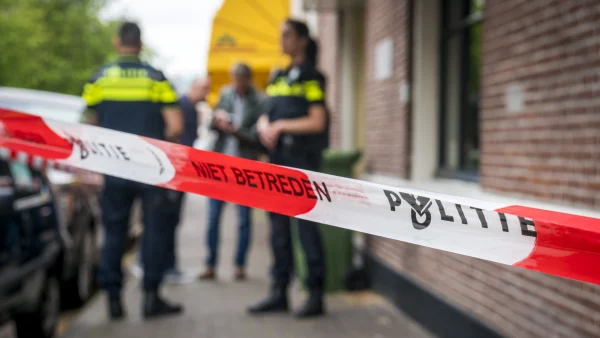 vrouw overleden lent
