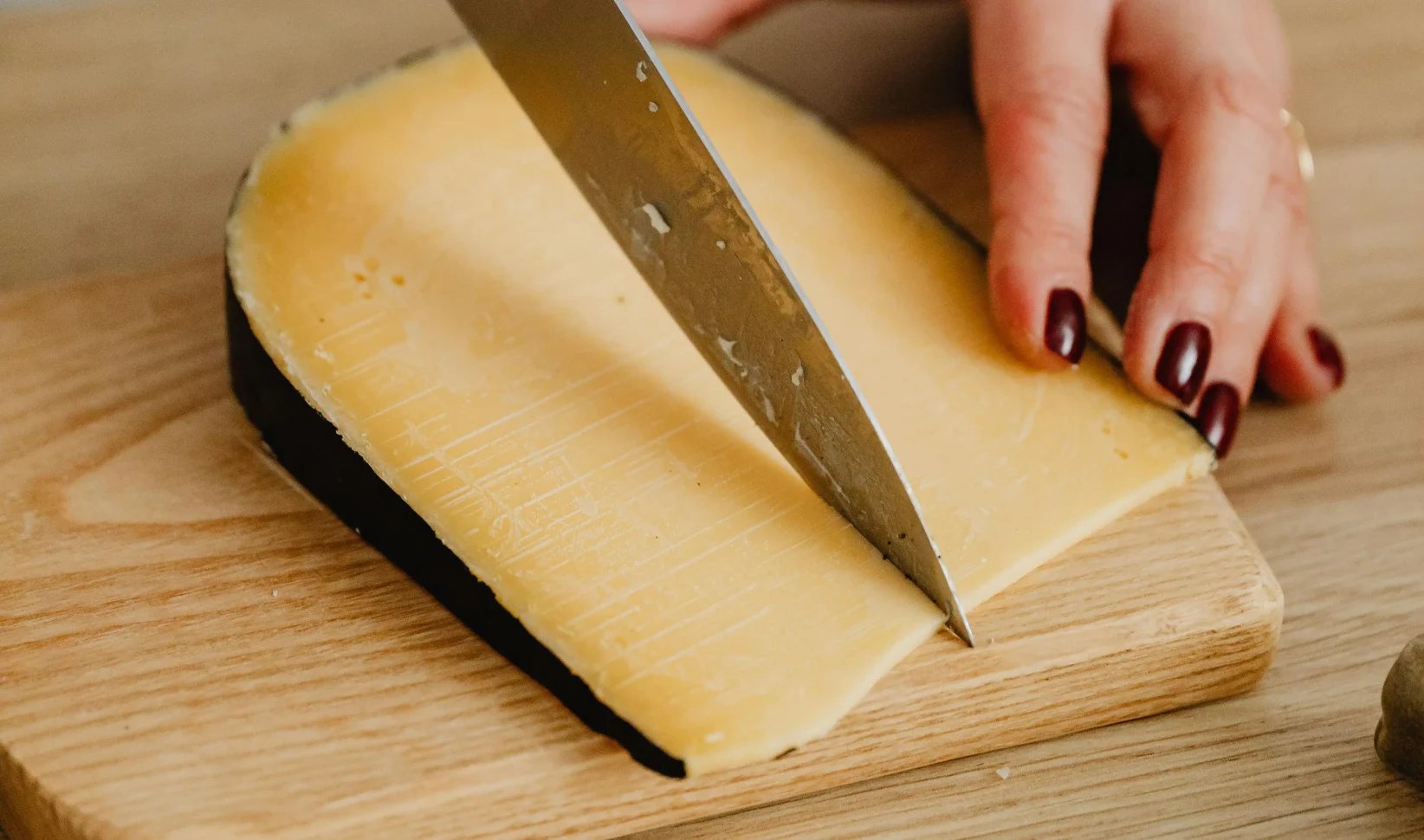 Blok kaas raspen
