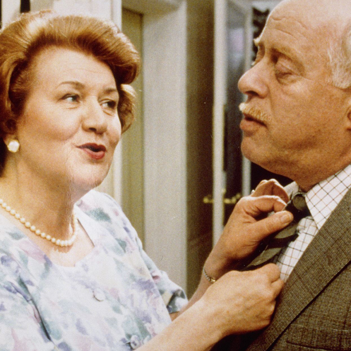 Patricia Routledge (96), ook wel bekend als Hyacinth Bucket uit 'Schone Schijn', overleden