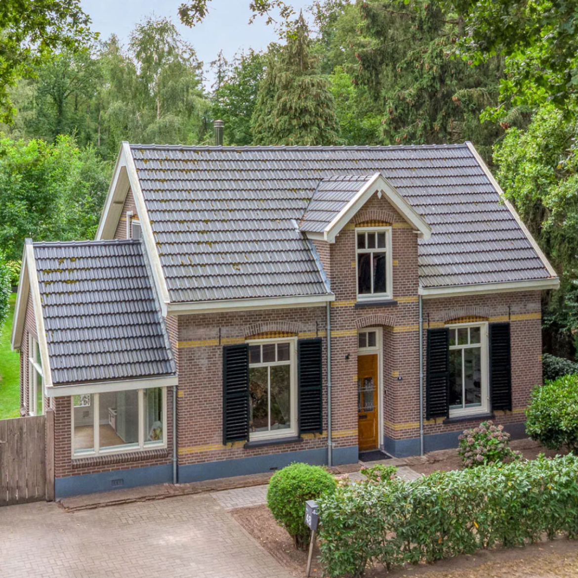 Villa tuin Eefde