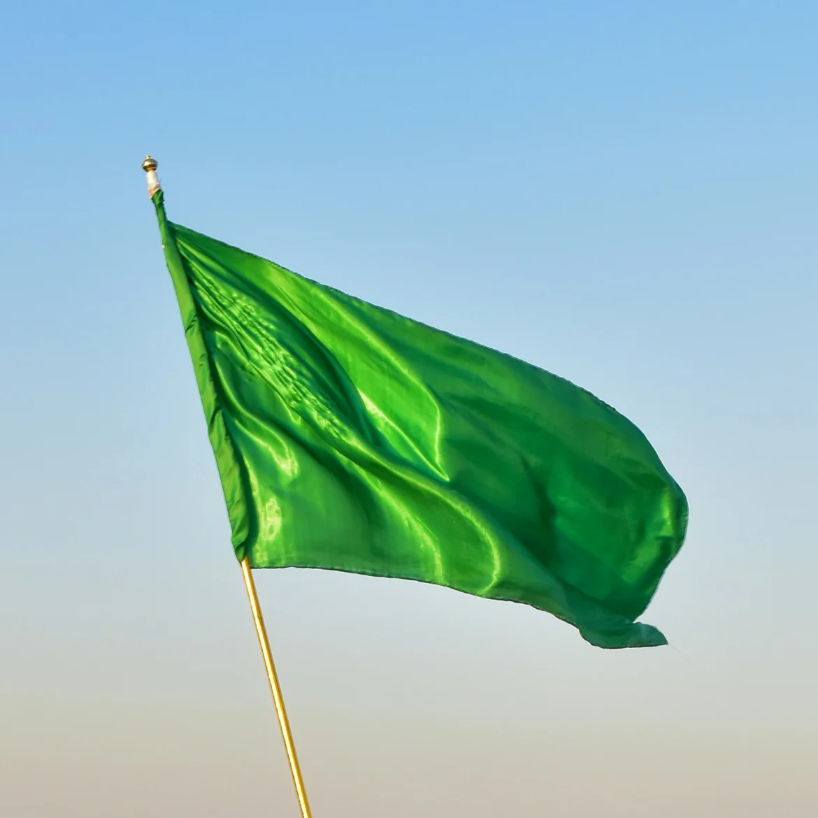 Het is tijd om het eens niet over 'red flags' te hebben: dit zijn jullie 'green flags'