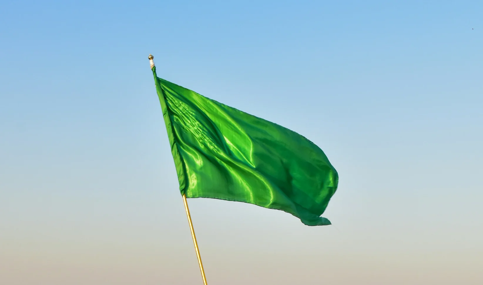 Het is tijd om het eens niet over 'red flags' te hebben: dit zijn jullie 'green flags'