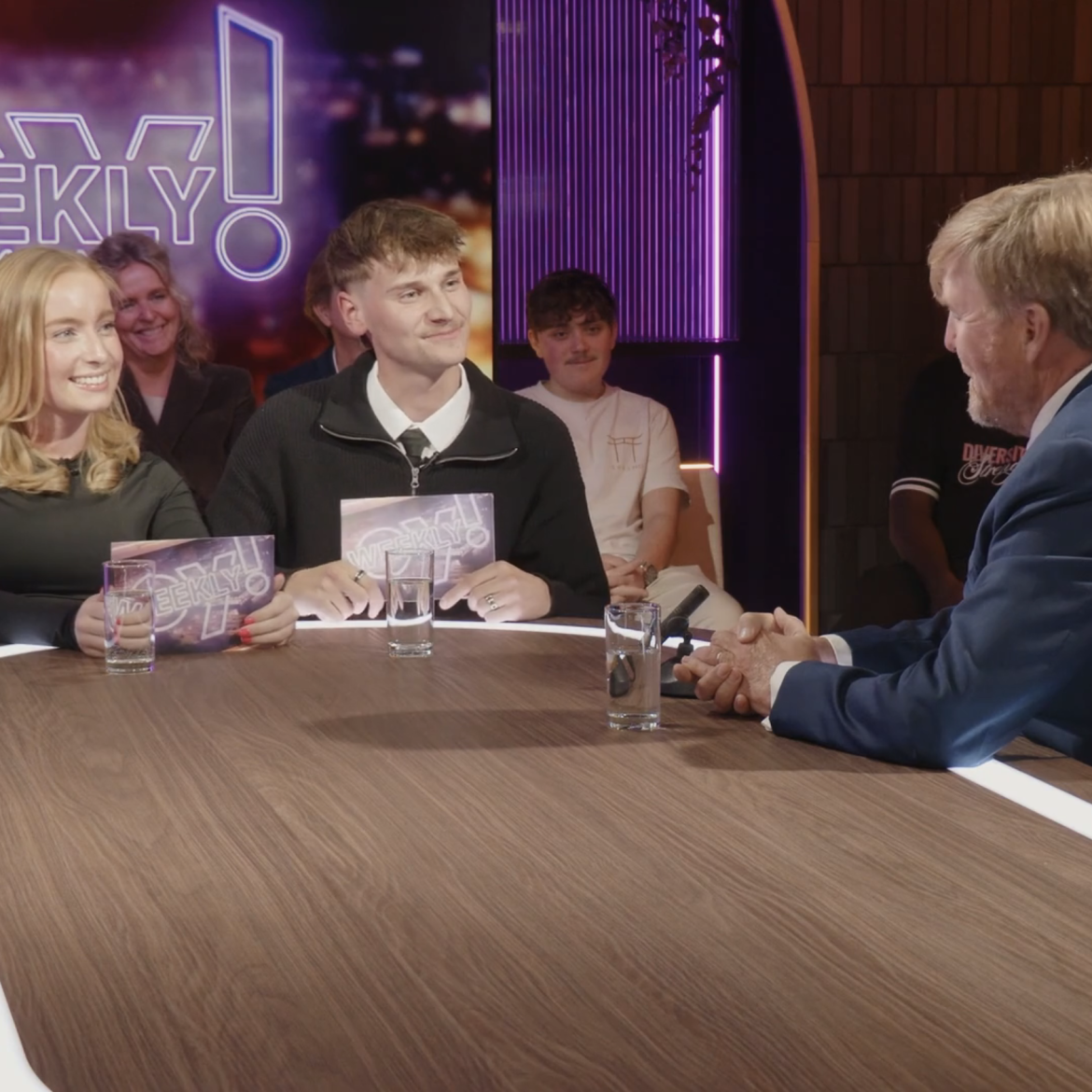 Marit interview koning