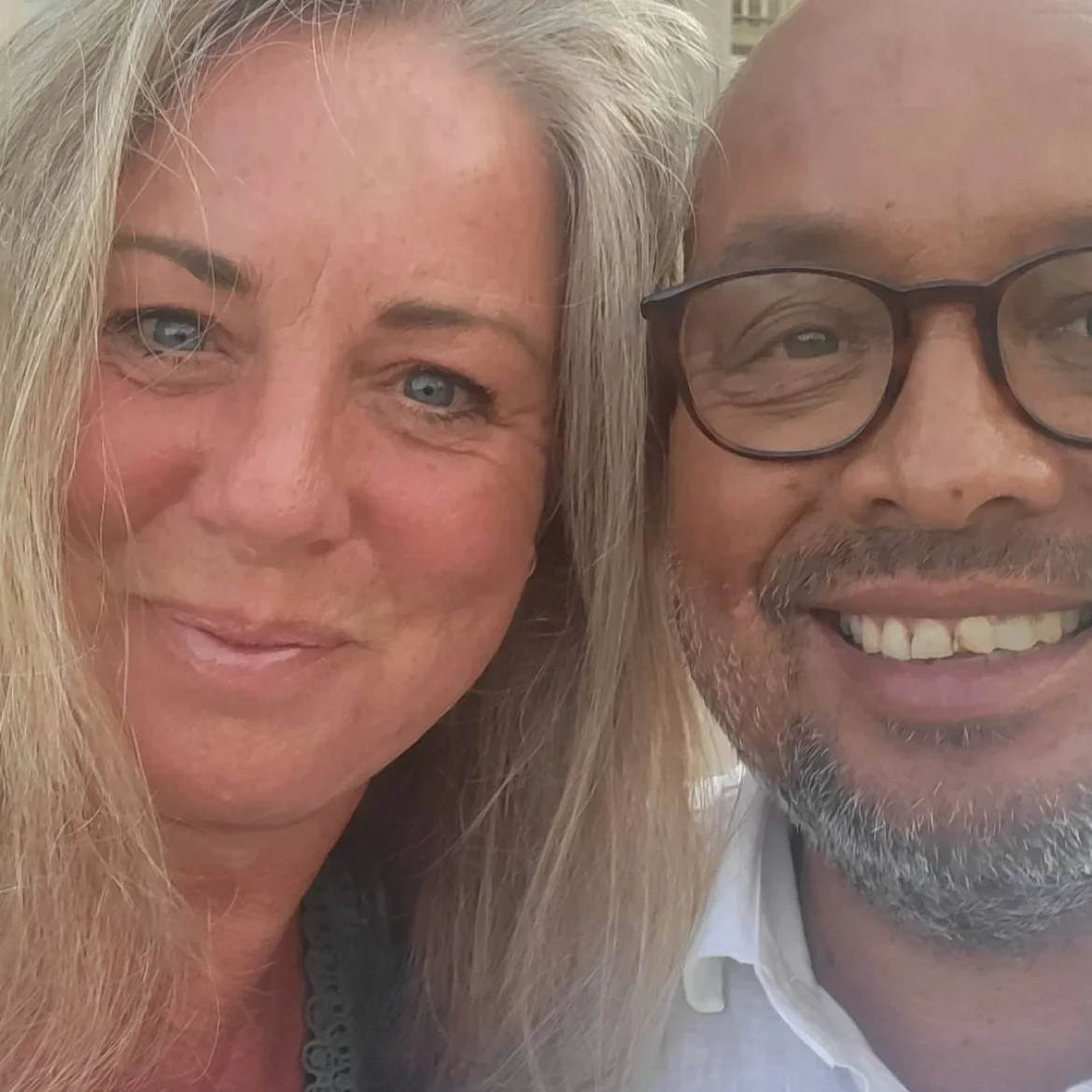 Wilma en Roy
