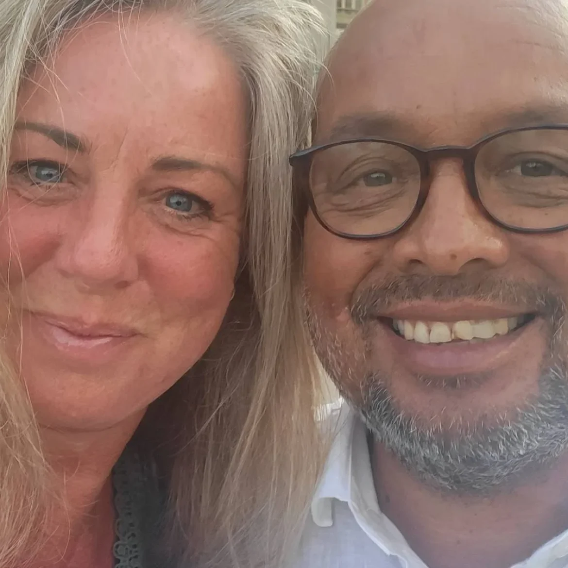 Wilma en Roy