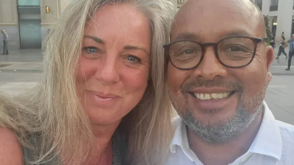 Wilma en Roy