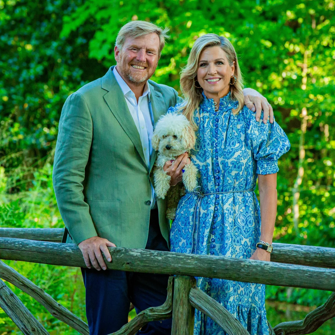 Nieuwe puppy koninklijk huis