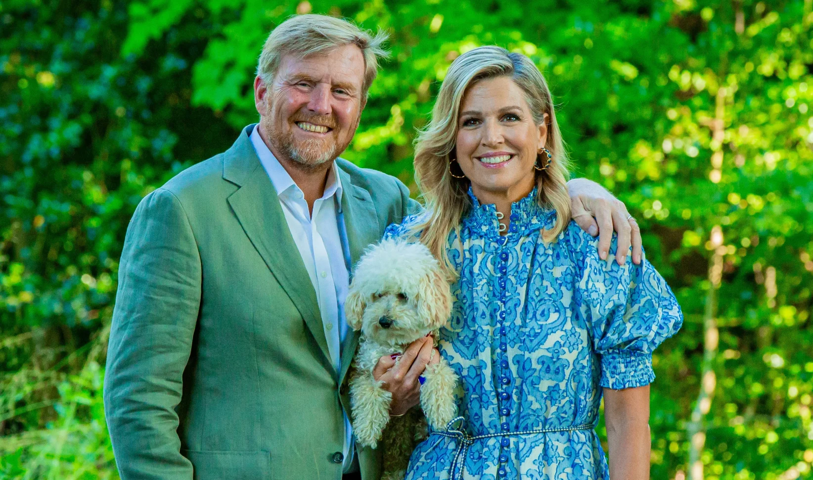 Nieuwe puppy koninklijk huis