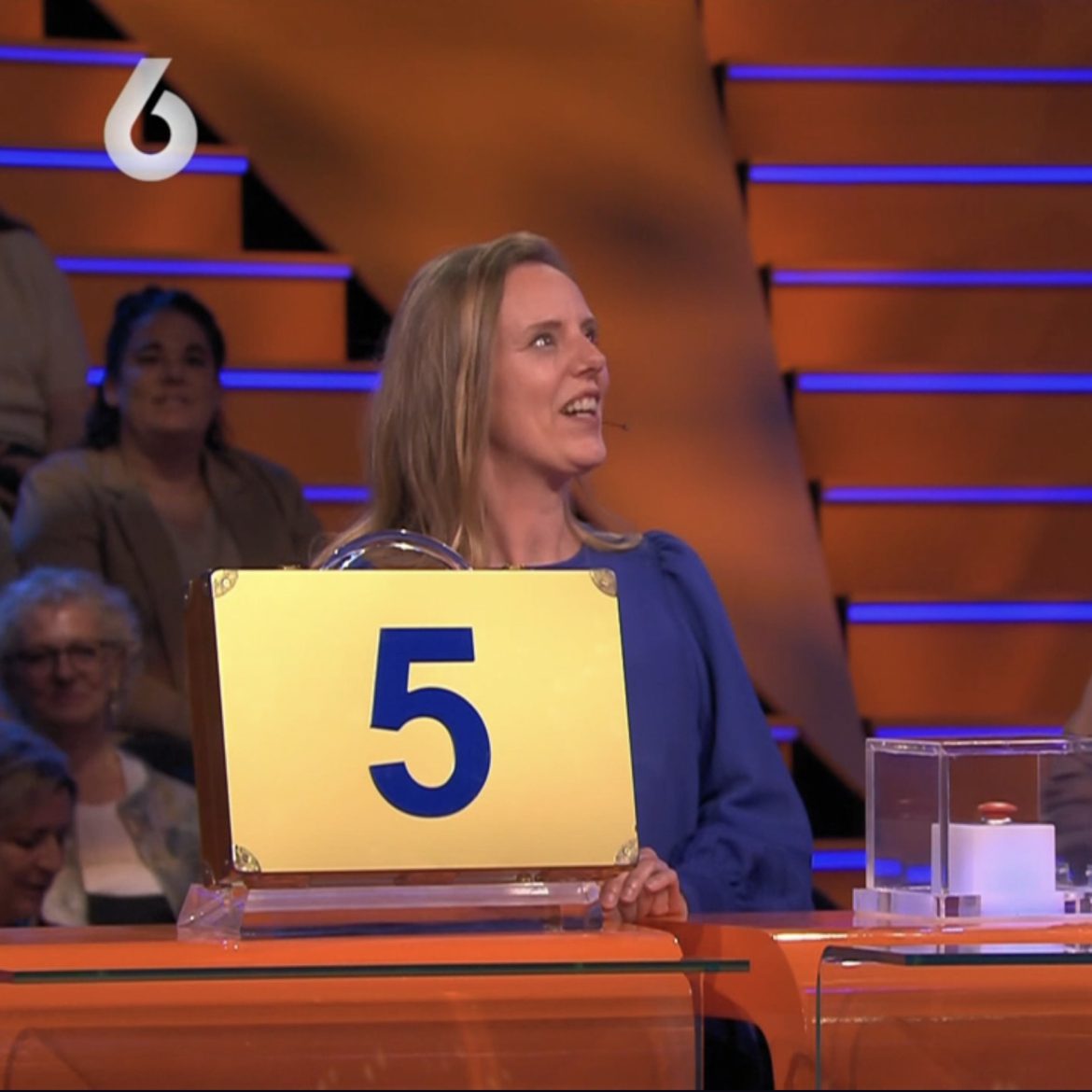 Ondanks droomstart, stopt Annette nét op tijd in 'Postcode Loterij Miljoenenjacht'