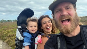 Thumbnail voor Zo gaat het nu met Thomas en Lubna uit 'Ik Vertrek': 'Er is veel gebeurd'