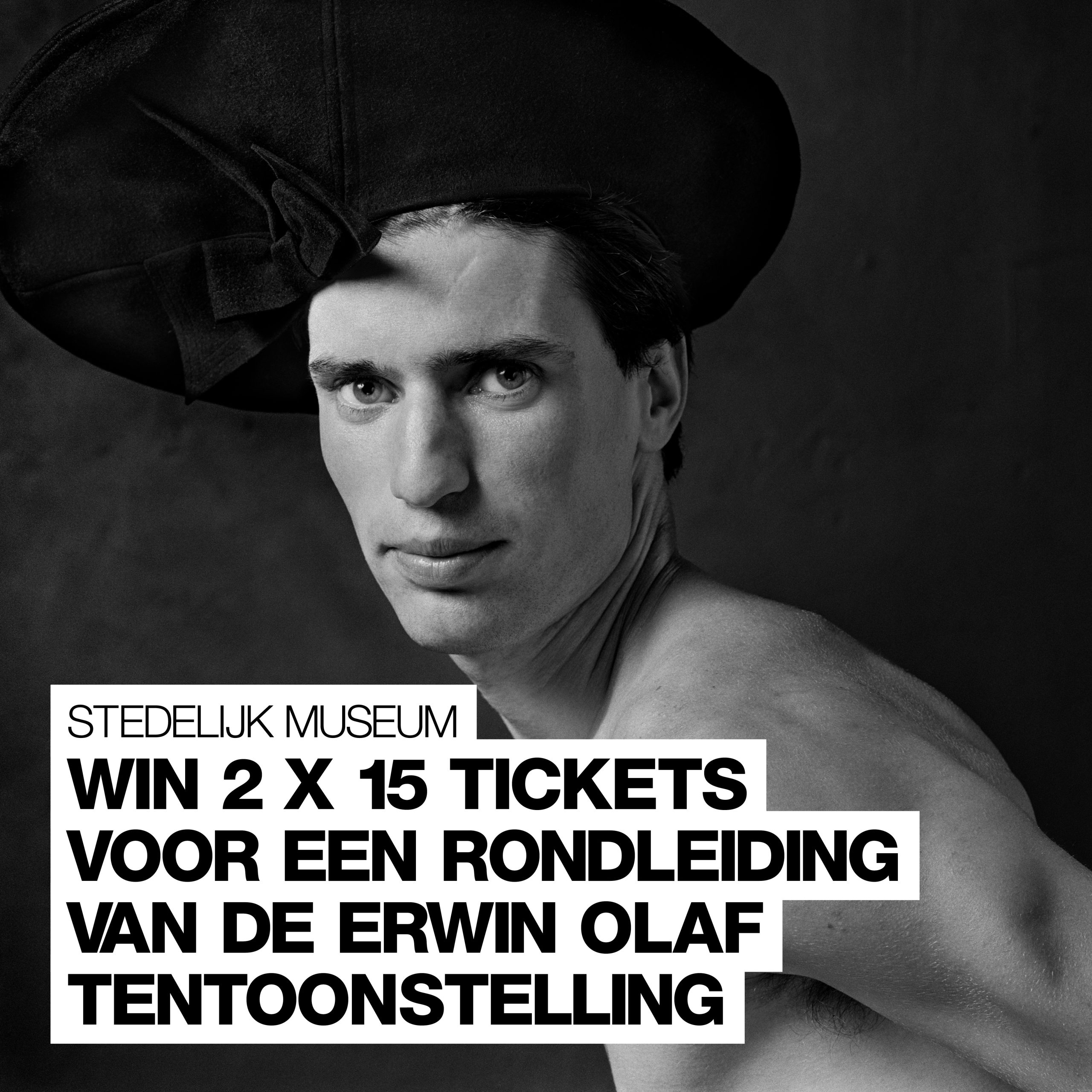 De tentoonstelling van Erwin Olaf bewonderen? Maak kans op deze exclusieve rondleiding