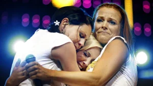 Thumbnail voor Gert Verhulst huilde van ontroering tijdens K3-reünie: 'Het was echt heel emotioneel'