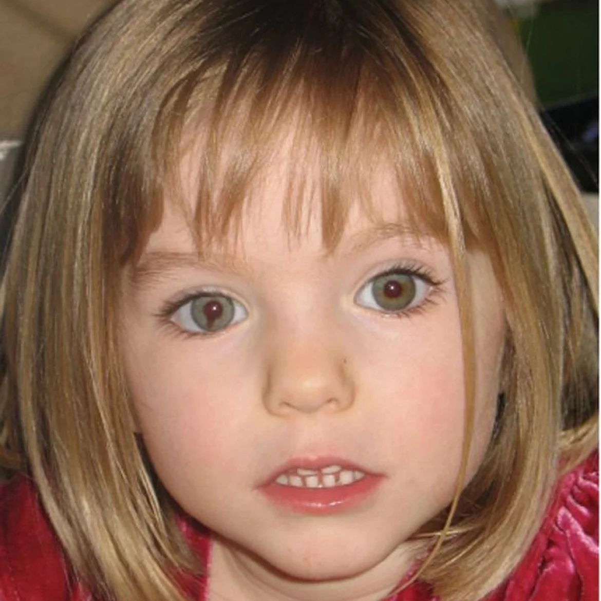 Julia Wandelt Madeleine McCann