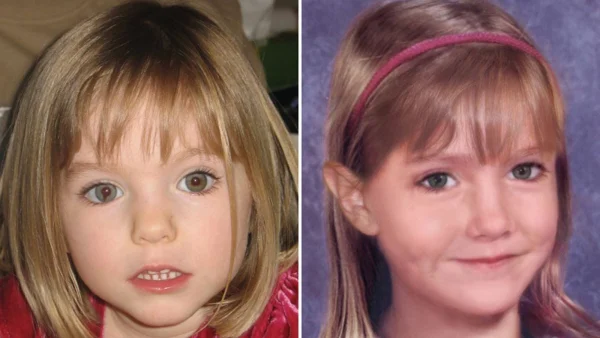 Julia Wandelt Madeleine McCann