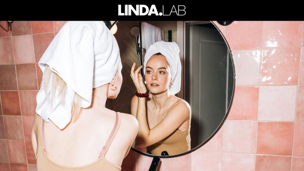 huid, rode, geprikkelde huid, skincare, product, bepanthen linda meiden lab oproep